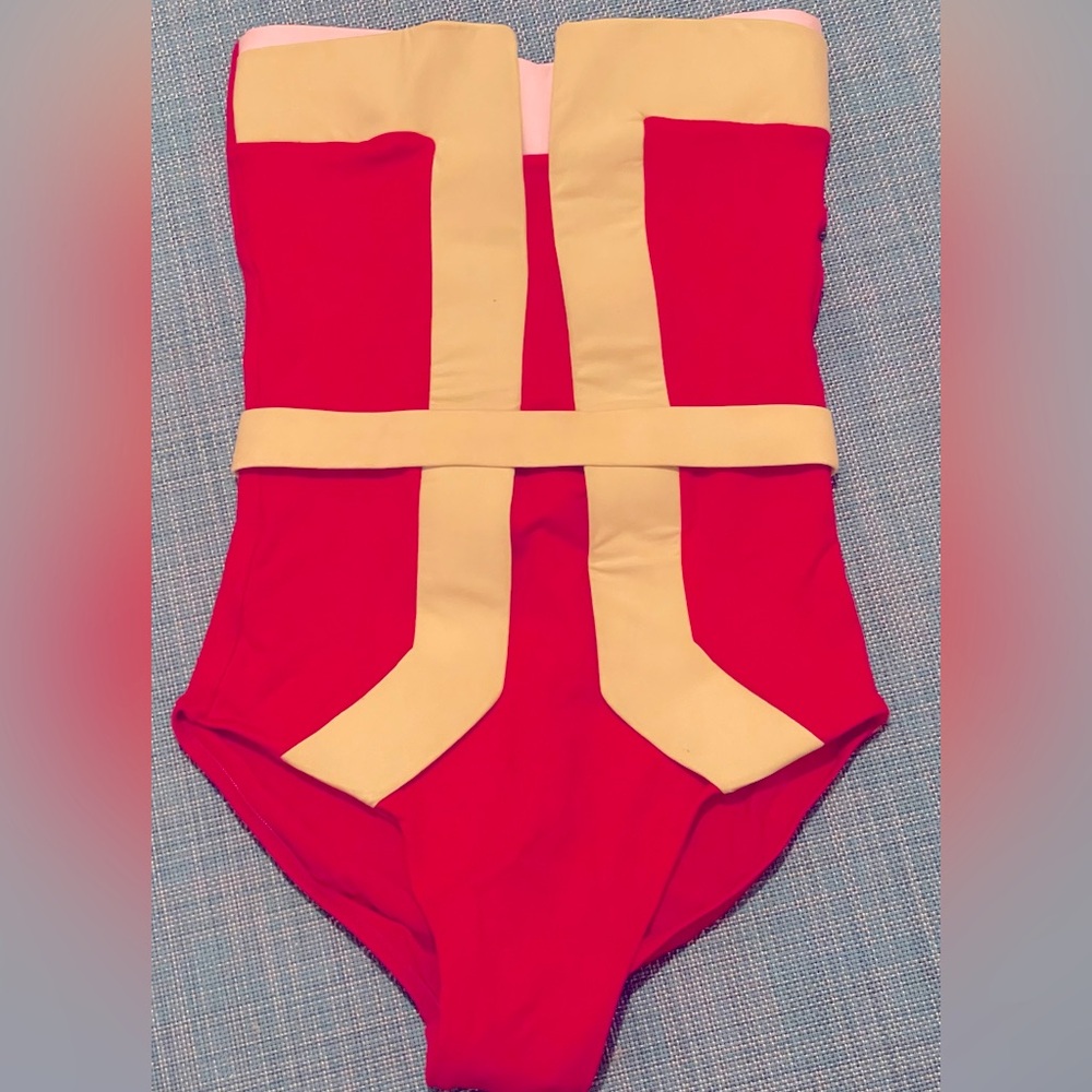 NWT French couture one piece suit